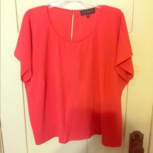 Fun and airy bright top